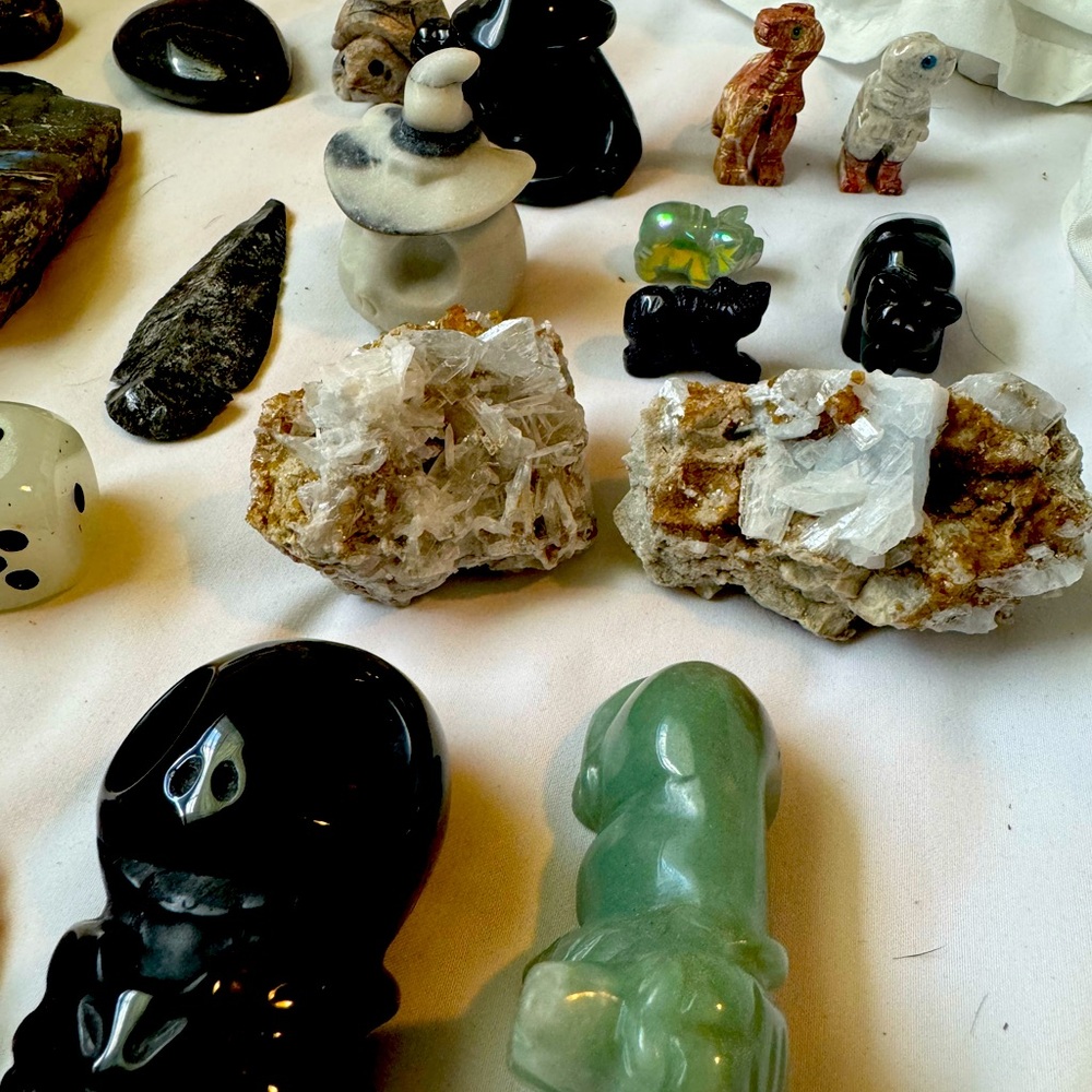 Multiple crystals